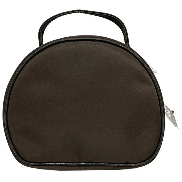 VERSACEGianni Handbag Brown Gold Medusa GV BD5863 NL01 Nylon Canvas GIANNI Van - Picture 4 of 10